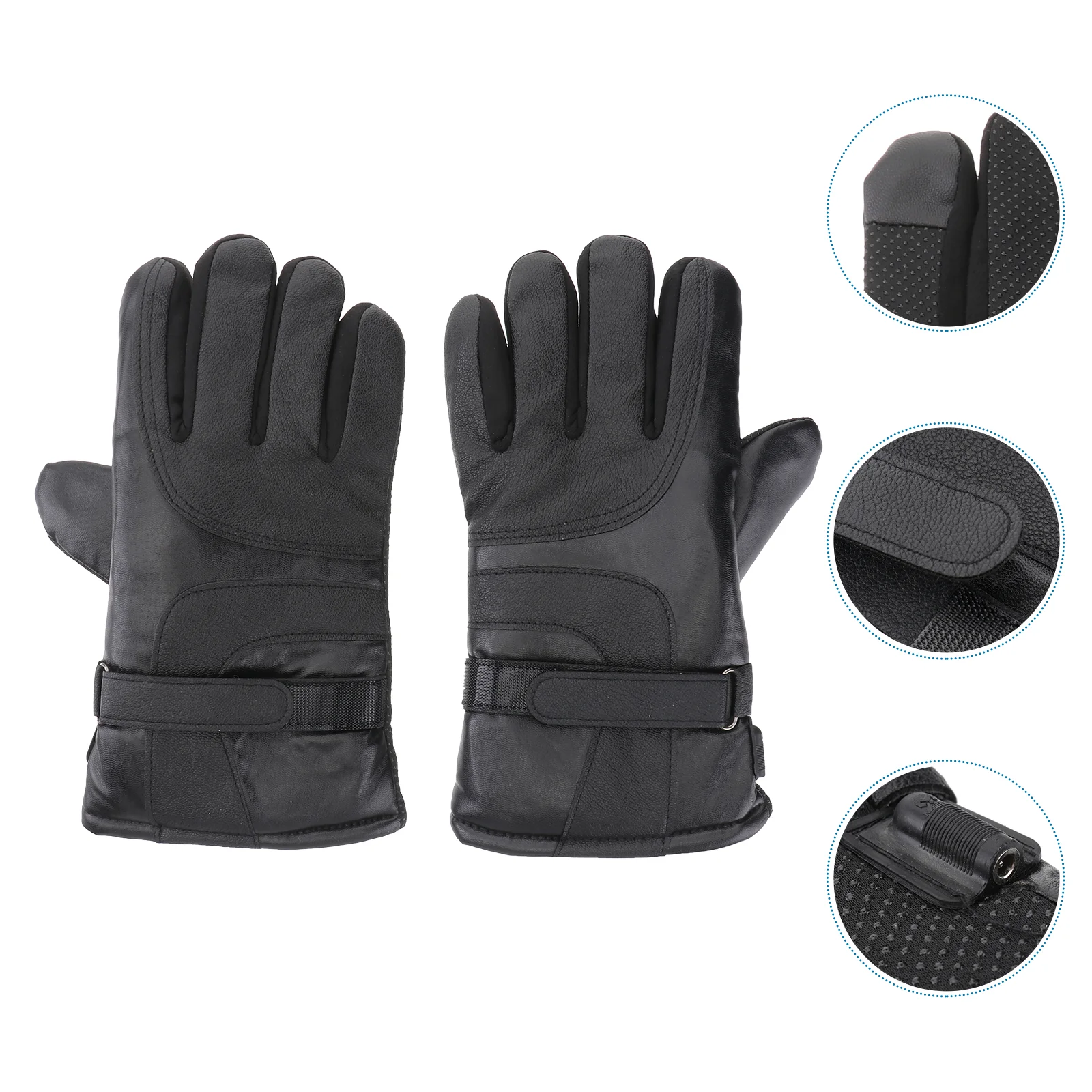 Motorcycle Gloves Touch Screen Finger Winter Riding Windproof Heating Heated Thermal Women's
Motorcycle Gloves Touch Screen Finger Winter Riding Windproof Heating Heated Thermal Women's