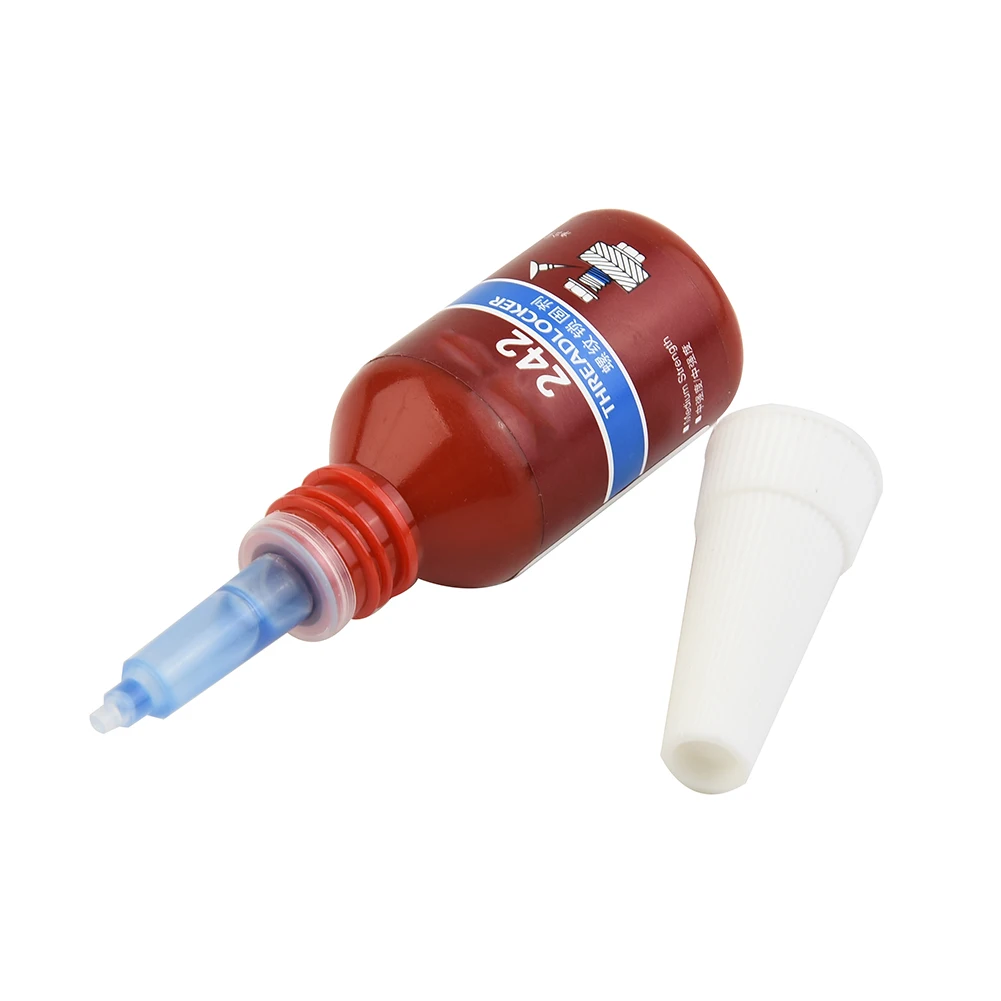 1pcs 10ml Threadlocker 242 M6-M201/4 -3/4 Medium Strength Threadlocker Blue Threadlocker Adhesive 242 Workshop Equipment
1pcs 10ml Threadlocker 242 M6-M201/4 -3/4 Medium Strength Threadlocker Blue Threadlocker Adhesive 242 Workshop Equipment