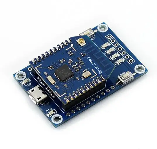 Waveshare CC2530 Eval Kit5 ZigBee Development Evaluation Kit Designed For CC2530F256 Supports XBee
Waveshare CC2530 Eval Kit5 ZigBee Development Evaluation Kit Designed For CC2530F256 Supports XBee
