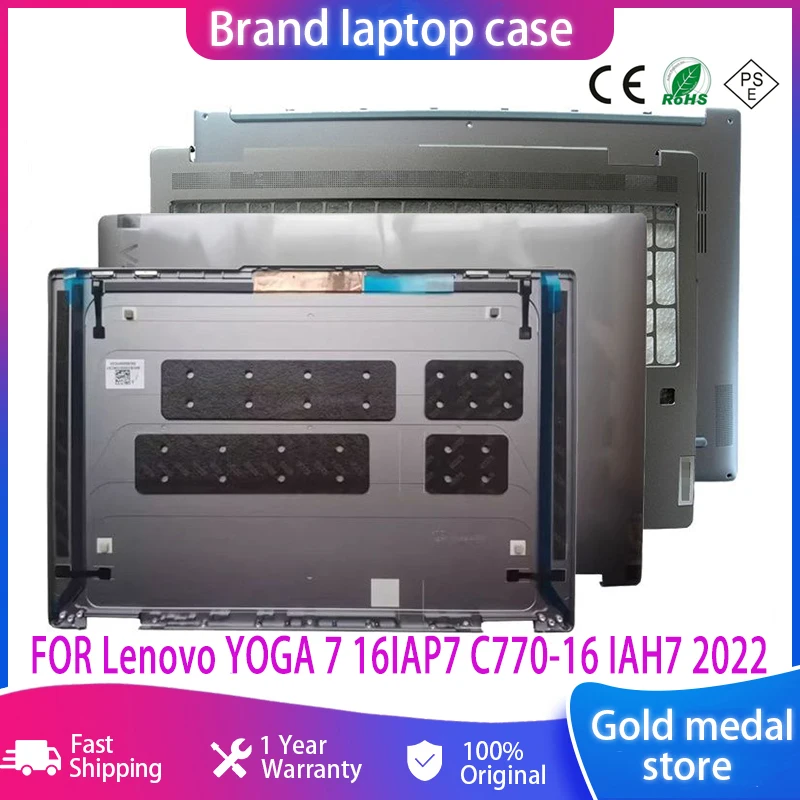 Новая задняя крышка для ноутбука Lenovo YOGA 7 16IAP7 C770-16 IAH7 2022 LCD/упор для ладони/Нижняя крышка
Новая задняя крышка для ноутбука Lenovo YOGA 7 16IAP7 C770-16 IAH7 2022 LCD/упор для ладони/Нижняя крышка