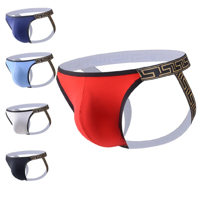 2023 Men's Underwear Men Sexy Briefs Jockstrap Pouch Cuecas Man Panties Thongs Mesh Underpants Gay Slip Homme Srting
2023 Men's Underwear Men Sexy Briefs Jockstrap Pouch Cuecas Man Panties Thongs Mesh Underpants Gay Slip Homme Srting