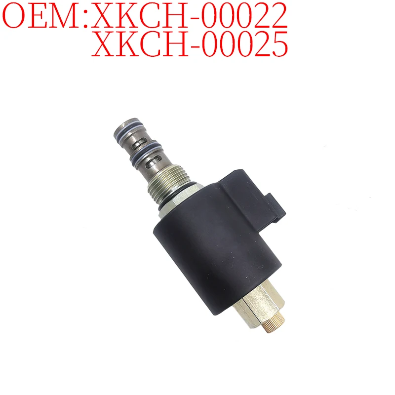 Аксессуары для экскаватора, Φ XKCH00022 XKCH00025, электромагнитный клапан для Hyundai R210LC9 R250LC9 R215VS, новые детали 
Аксессуары для экскаватора, Φ XKCH00022 XKCH00025, электромагнитный клапан для Hyundai R210LC9 R250LC9 R215VS, новые детали
