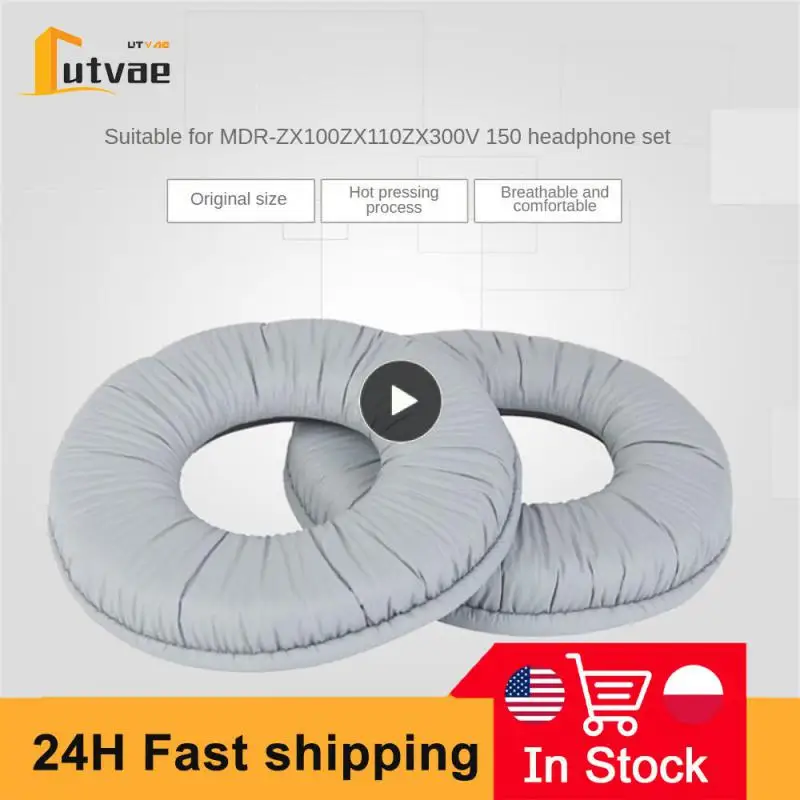 1~10PCS Strong And Durable Ester Cover Comfortable To Wear High Elasticity Headphone Sleeve Faux Leather Headphone Cover Soft 
1~10PCS Strong And Durable Ester Cover Comfortable To Wear High Elasticity Headphone Sleeve Faux Leather Headphone Cover Soft