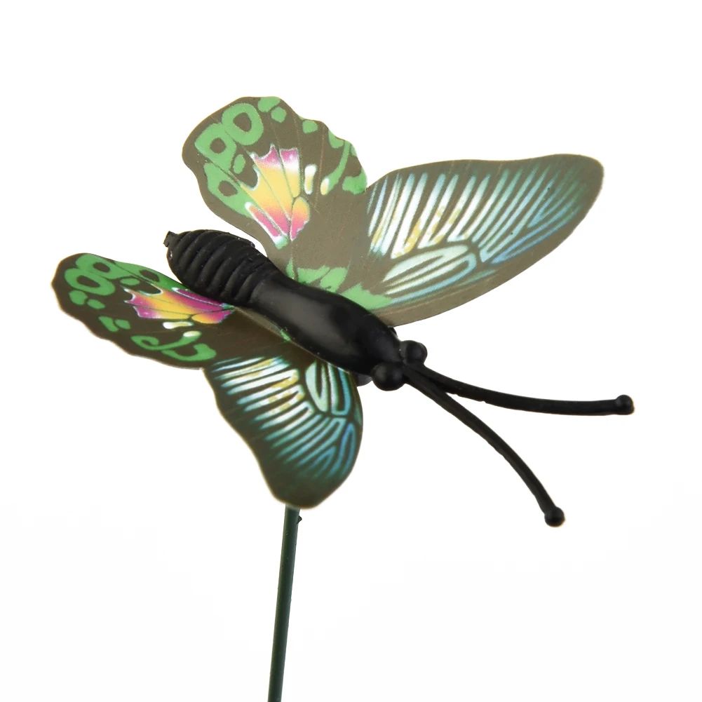 Ornament Butterfly Stakes Wide Applications Window Boxes PVC Material Random Color 25*4cm Window boxes Display
Ornament Butterfly Stakes Wide Applications Window Boxes PVC Material Random Color 25*4cm Window boxes Display