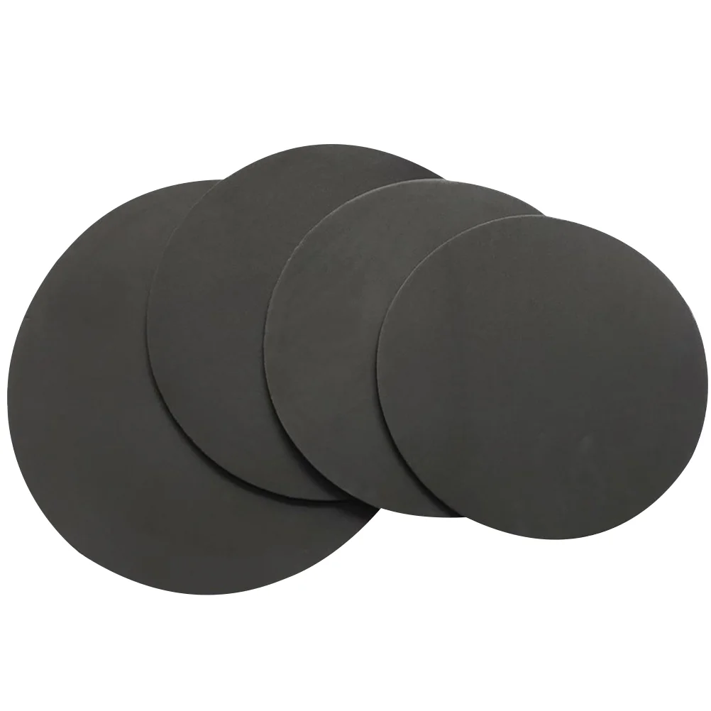 Black Foam Drum Mute Pad Drum Silencer Dampeners Drum Mat Jazz Snare Electronic Dumb Drum Practice Pad Kit 12-13-14-16 inch
Black Foam Drum Mute Pad Drum Silencer Dampeners Drum Mat Jazz Snare Electronic Dumb Drum Practice Pad Kit 12-13-14-16 inch