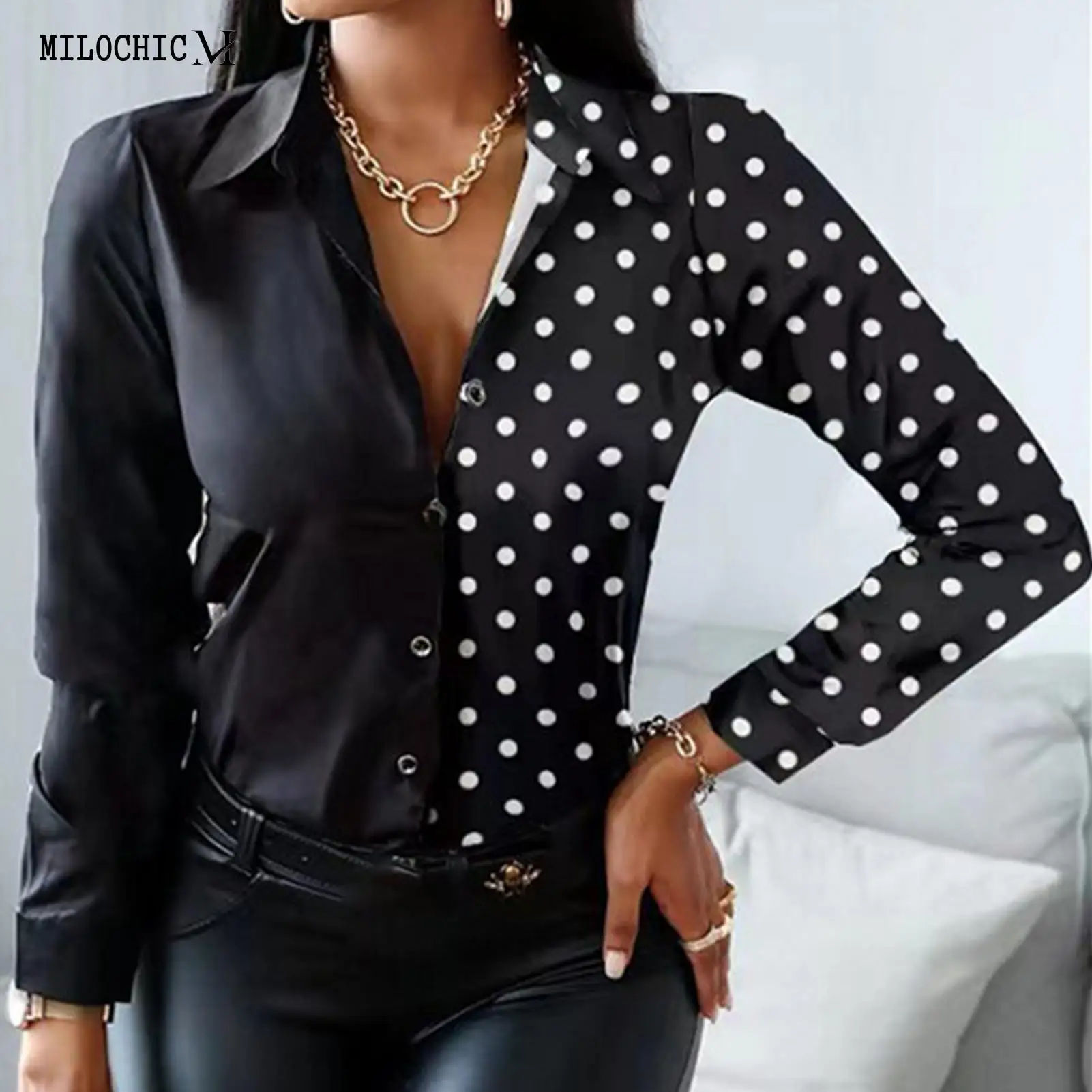 Flower Print Summer Blouses Button Up Women Elegant Shirt Top Slim Fit Casual Tee Shirt Turn Down Collar Daily Outfit
Flower Print Summer Blouses Button Up Women Elegant Shirt Top Slim Fit Casual Tee Shirt Turn Down Collar Daily Outfit