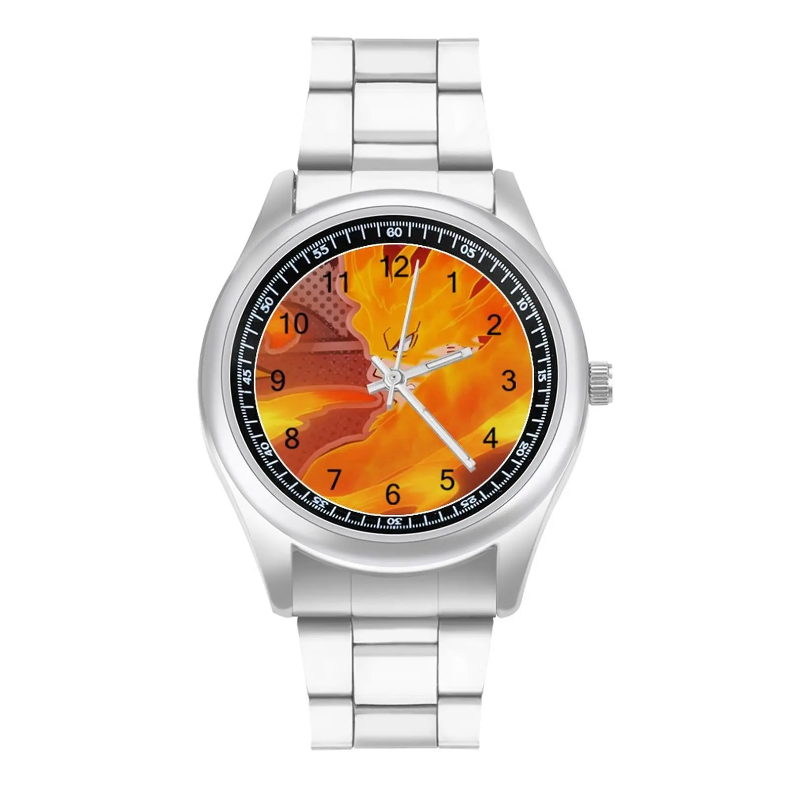 Enji Todoroki Endeavor Quartz Watch My Hero Academia Stylish Girl Wrist Watch Design Stainless Office Wideband Wristwatch
Enji Todoroki Endeavor Quartz Watch My Hero Academia Stylish Girl Wrist Watch Design Stainless Office Wideband Wristwatch
