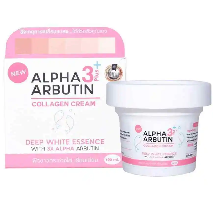 Alpha Arbutin Collagen Whitening Body Cream 3x Alpha Arbutin skin Lightening Reduce Dark spots Inhibit melanin acne scars100g
Alpha Arbutin Collagen Whitening Body Cream 3x Alpha Arbutin skin Lightening Reduce Dark spots Inhibit melanin acne scars100g