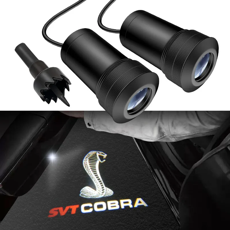 AEING 2pcs For FORD MUSTANG SVT COBRA Car LED Door Light Projector logo Shadow Welcome Emblem lights
AEING 2pcs For FORD MUSTANG SVT COBRA Car LED Door Light Projector logo Shadow Welcome Emblem lights