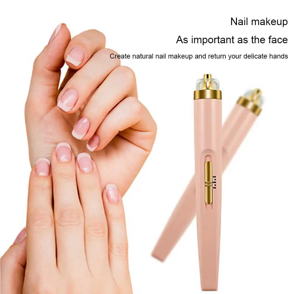 

5-in-1 Nail Grinder Fingernail Professional Rechargeable Polishing Sanding Grinding Tool Sander Handtool Manicure