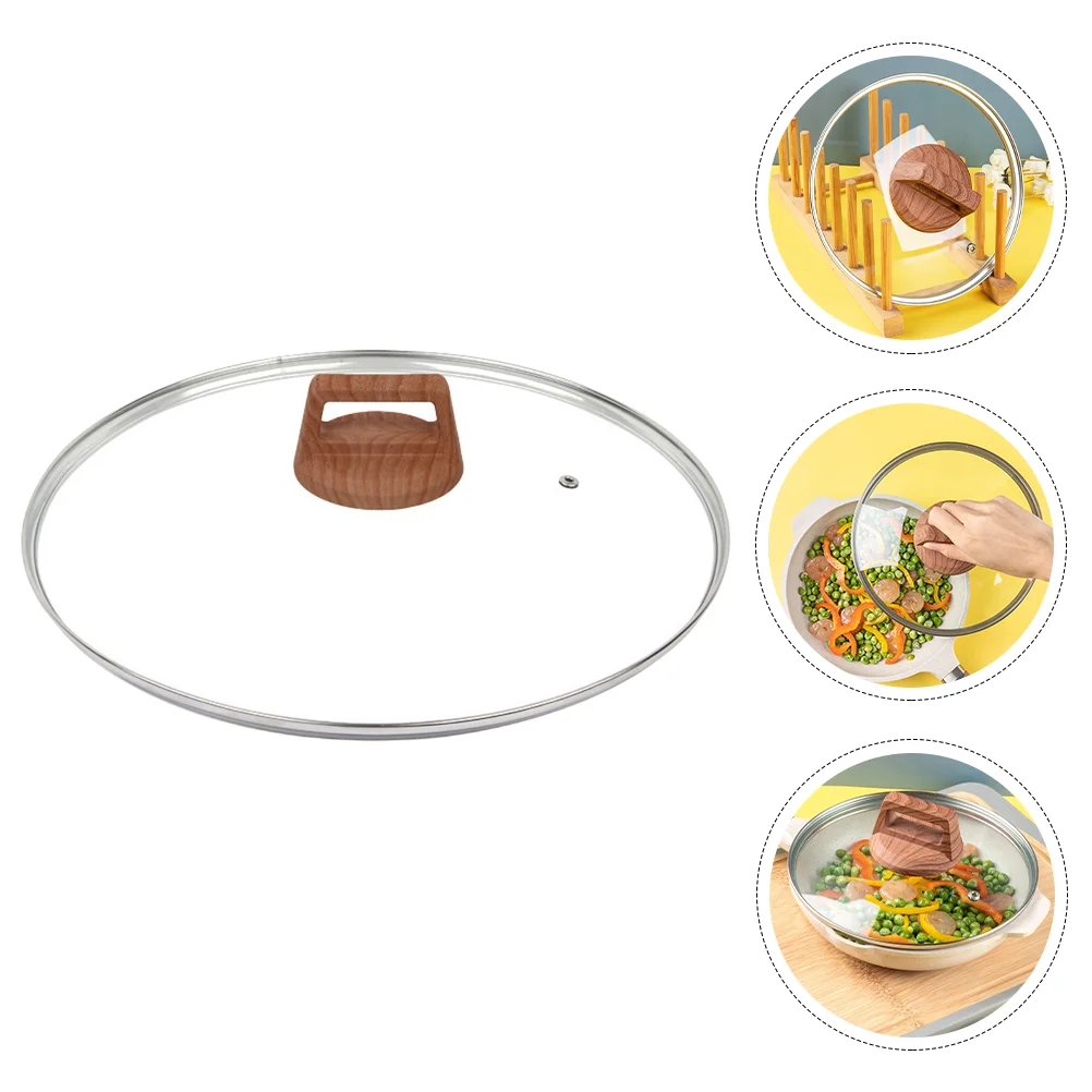 Lid Cover Pot Pan Glass Lids Replacement Frying Cookware Skilletround Universal Cooking Wokpans Tempered Basting Utensil 
Lid Cover Pot Pan Glass Lids Replacement Frying Cookware Skilletround Universal Cooking Wokpans Tempered Basting Utensil