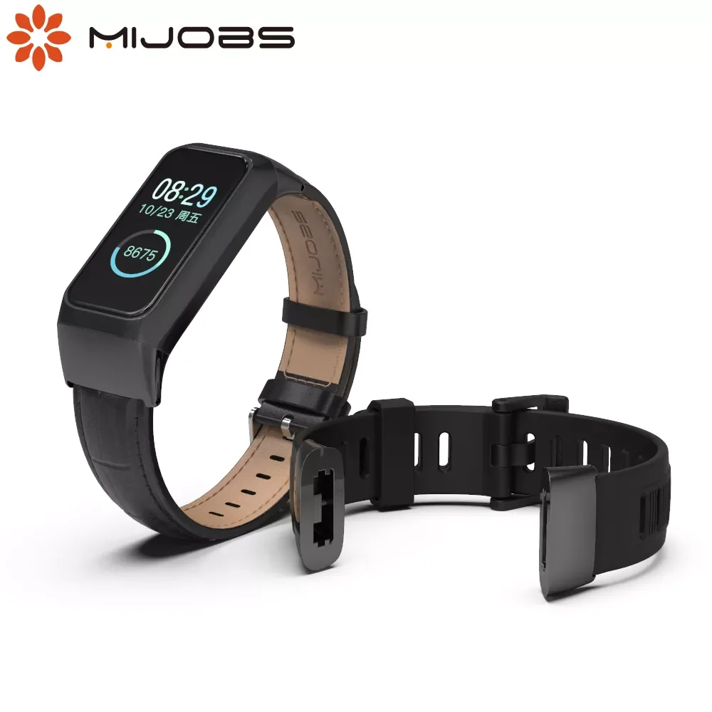 For Huami Amazfit Cor / Band 2 Strap Smart Wristbands Bracelet Midong Watch Silicone/Leather Wrist Belt Replacement Accessories
For Huami Amazfit Cor / Band 2 Strap Smart Wristbands Bracelet Midong Watch Silicone/Leather Wrist Belt Replacement Accessories