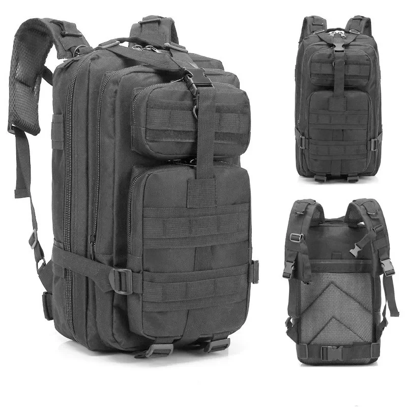 30L1000D Nylon Waterproof Backpack Outdoor Military Rucksacks Tactical Sports Camping Hiking Trekking Fishing Hunting Bag
30L1000D Nylon Waterproof Backpack Outdoor Military Rucksacks Tactical Sports Camping Hiking Trekking Fishing Hunting Bag