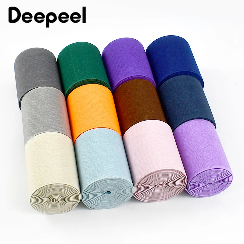 2/4Meters 8cm Sewing Elastic Band DIY Underwear Pants Shoes Elastique Webbing Belt Luggage Binding Rubber Bands Accessories
2/4Meters 8cm Sewing Elastic Band DIY Underwear Pants Shoes Elastique Webbing Belt Luggage Binding Rubber Bands Accessories