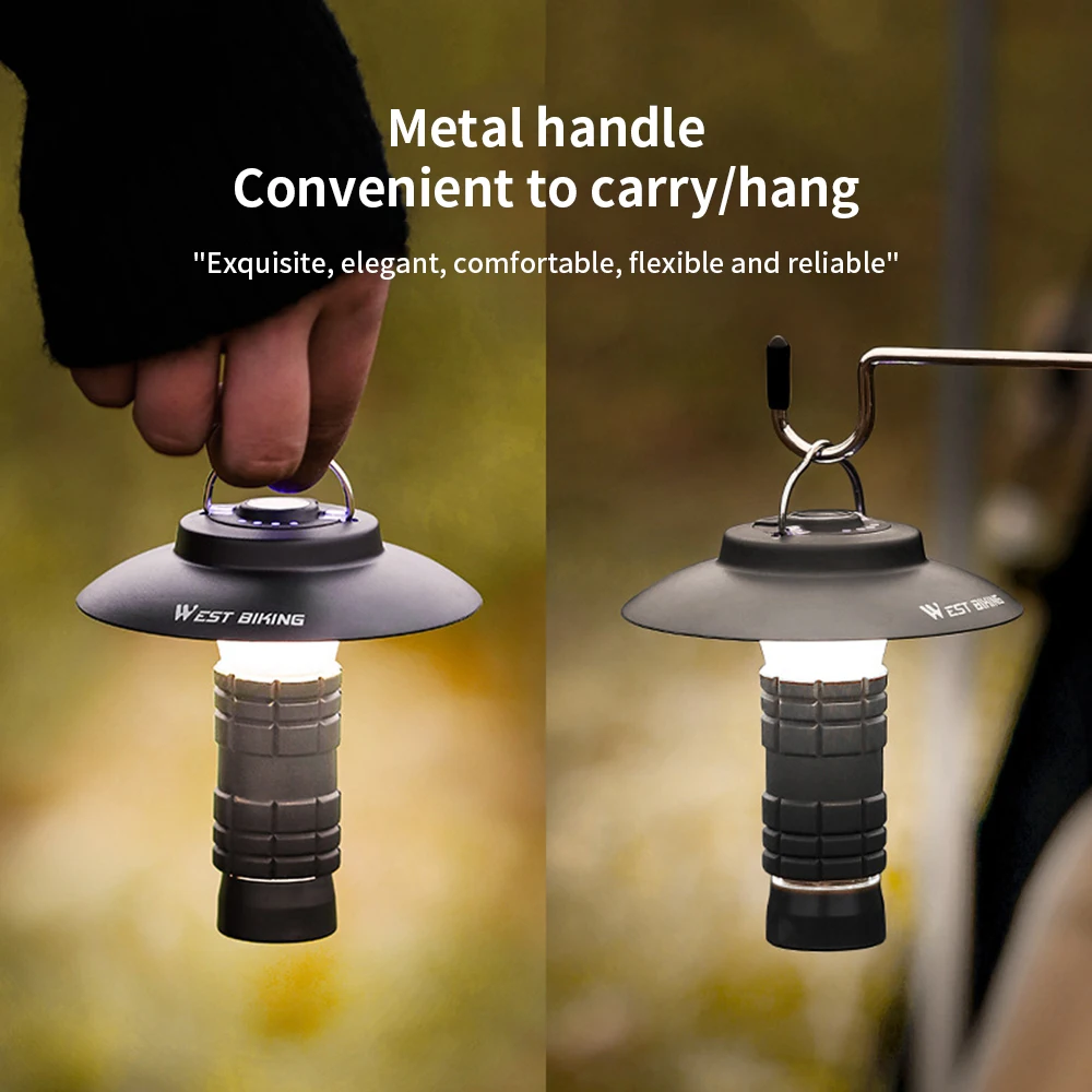 Outdoor Portable Lanterns Camping Light Tent Hanging Lamp USB Rechargeable Mini LED Work Lamp Hanging Tent Lamp Emergency Lights
Outdoor Portable Lanterns Camping Light Tent Hanging Lamp USB Rechargeable Mini LED Work Lamp Hanging Tent Lamp Emergency Lights