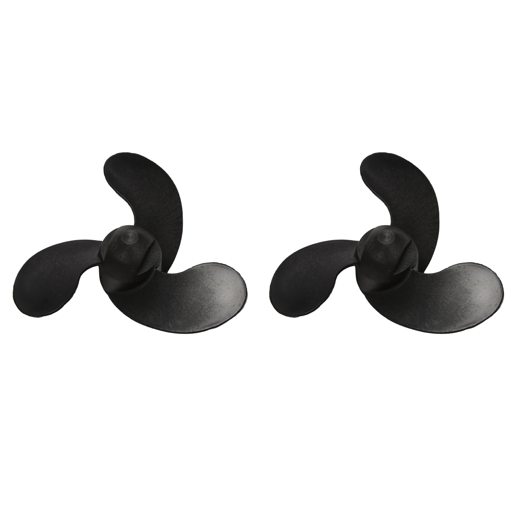 2X 3 Black Leaves Marine Outboard Propeller for Mercury/Nissan/Tohatsu 3.5/2.5HP 47.05mm(Diameter) x 78.05mm(Pitch) 
2X 3 Black Leaves Marine Outboard Propeller for Mercury/Nissan/Tohatsu 3.5/2.5HP 47.05mm(Diameter) x 78.05mm(Pitch)
