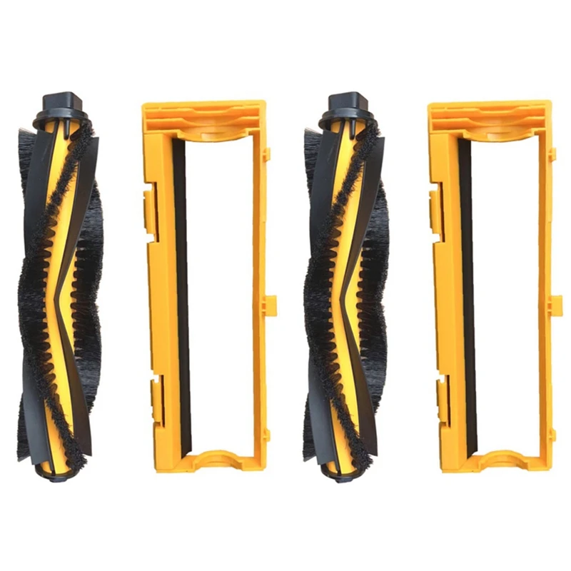 Accessories 2Pcs Vacuum Cleaner Main Brush + 2Pcs Roller Brush Plate Cover For ROSCENIC 800T 820S 830S 830P For LIECTROUX C30B
Accessories 2Pcs Vacuum Cleaner Main Brush + 2Pcs Roller Brush Plate Cover For ROSCENIC 800T 820S 830S 830P For LIECTROUX C30B