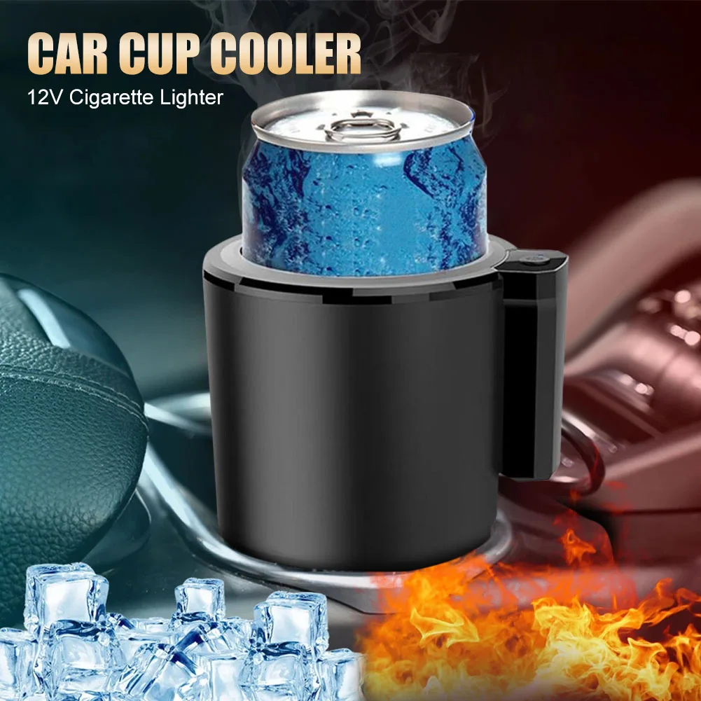 Car Cup Cooler DC 12V Cooling Cup for Car with Home Power Adapter Electric Car Office Cup Mug Holder Beverage Drink Refrigerator
Car Cup Cooler DC 12V Cooling Cup for Car with Home Power Adapter Electric Car Office Cup Mug Holder Beverage Drink Refrigerator
