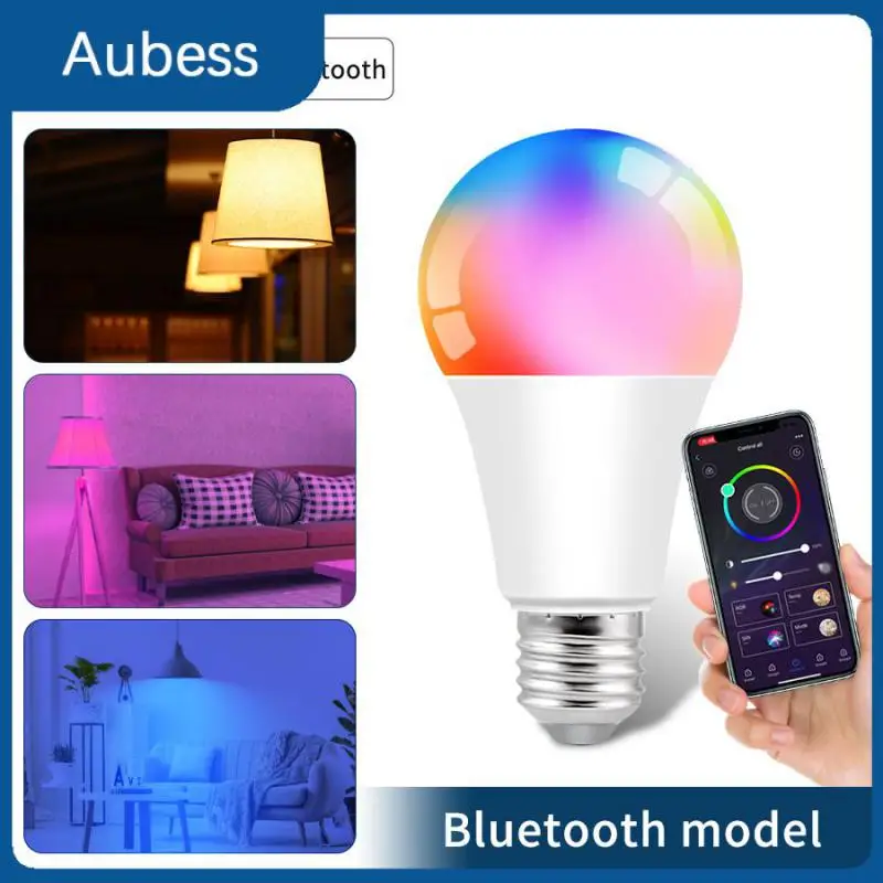 E27 Light Bulb Rgb Cold Warm Light Led Lamp 12w Smart Light Bulb Wifi Bulb Christmas Party Decoration Dimmable Bulb
E27 Light Bulb Rgb Cold Warm Light Led Lamp 12w Smart Light Bulb Wifi Bulb Christmas Party Decoration Dimmable Bulb