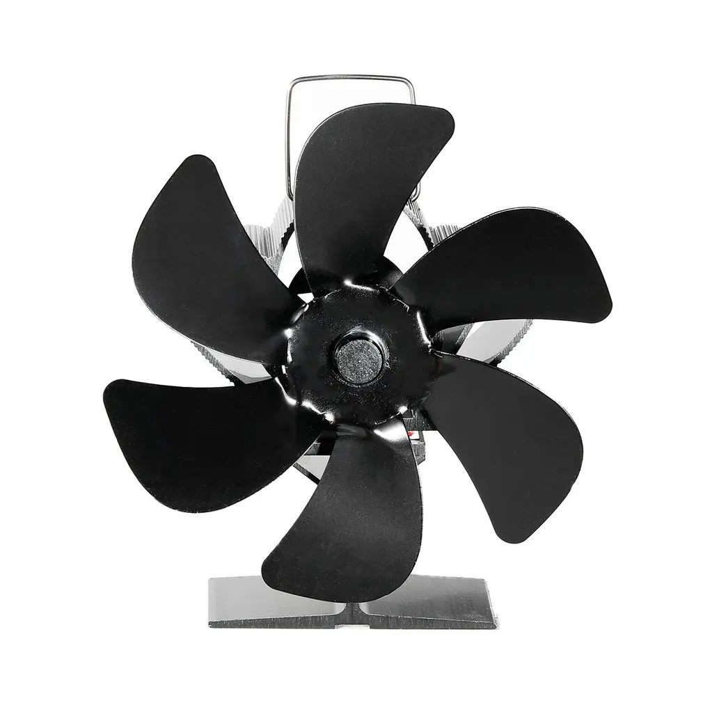 SF105S Aluminum Fireplace Heat Power Fan 6 Blades Air Circulation Household High Temperature Resistance Fireplace Fan
SF105S Aluminum Fireplace Heat Power Fan 6 Blades Air Circulation Household High Temperature Resistance Fireplace Fan