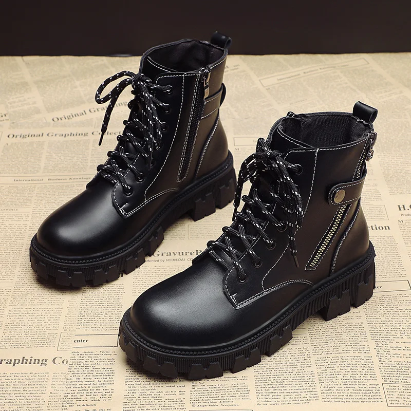 BKQU women Boots 2022 New Women's Comfortable All-match Spring Autumn Single Boots British Style Ins Tide Cool Fried Street
BKQU women Boots 2022 New Women's Comfortable All-match Spring Autumn Single Boots British Style Ins Tide Cool Fried Street