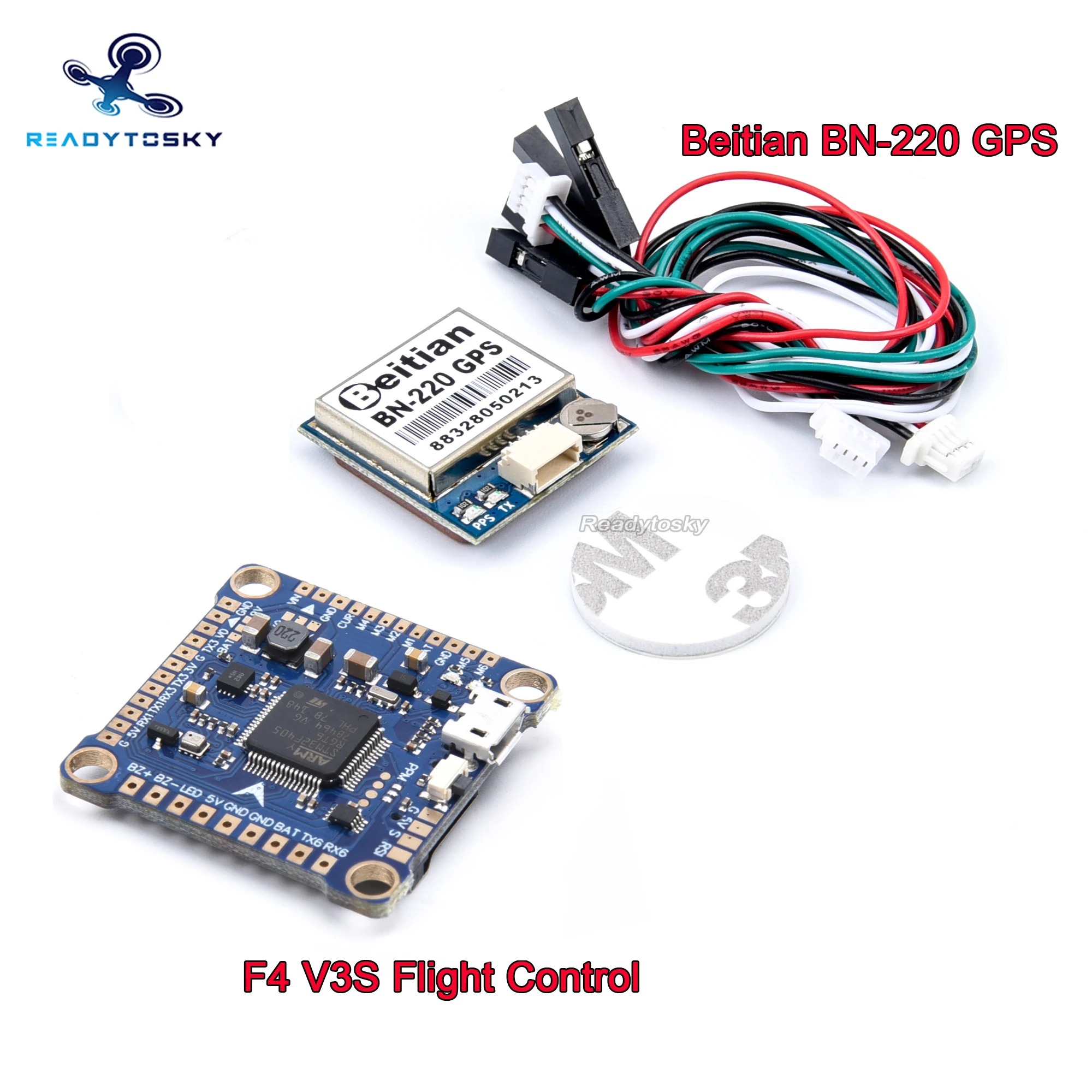 NEW Beitian Dual BN-220 BN220 GPS GLONASS & F4 V3 V3S Plus Flight Controller For RC Drone FPV Racing
NEW Beitian Dual BN-220 BN220 GPS GLONASS & F4 V3 V3S Plus Flight Controller For RC Drone FPV Racing