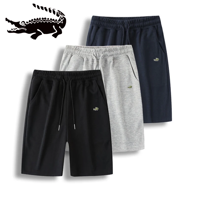 Men's summer Capris sports shorts loose running training printed solid color casual pants beach pants
Men's summer Capris sports shorts loose running training printed solid color casual pants beach pants