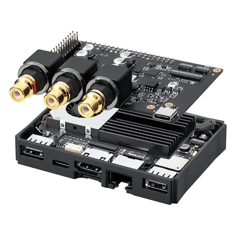 Khadas тональная Плата USB внешняя звуковая карта HiFi видео декодер Vim1/Vim2 макетная плата
Khadas тональная Плата USB внешняя звуковая карта HiFi видео декодер Vim1/Vim2 макетная плата