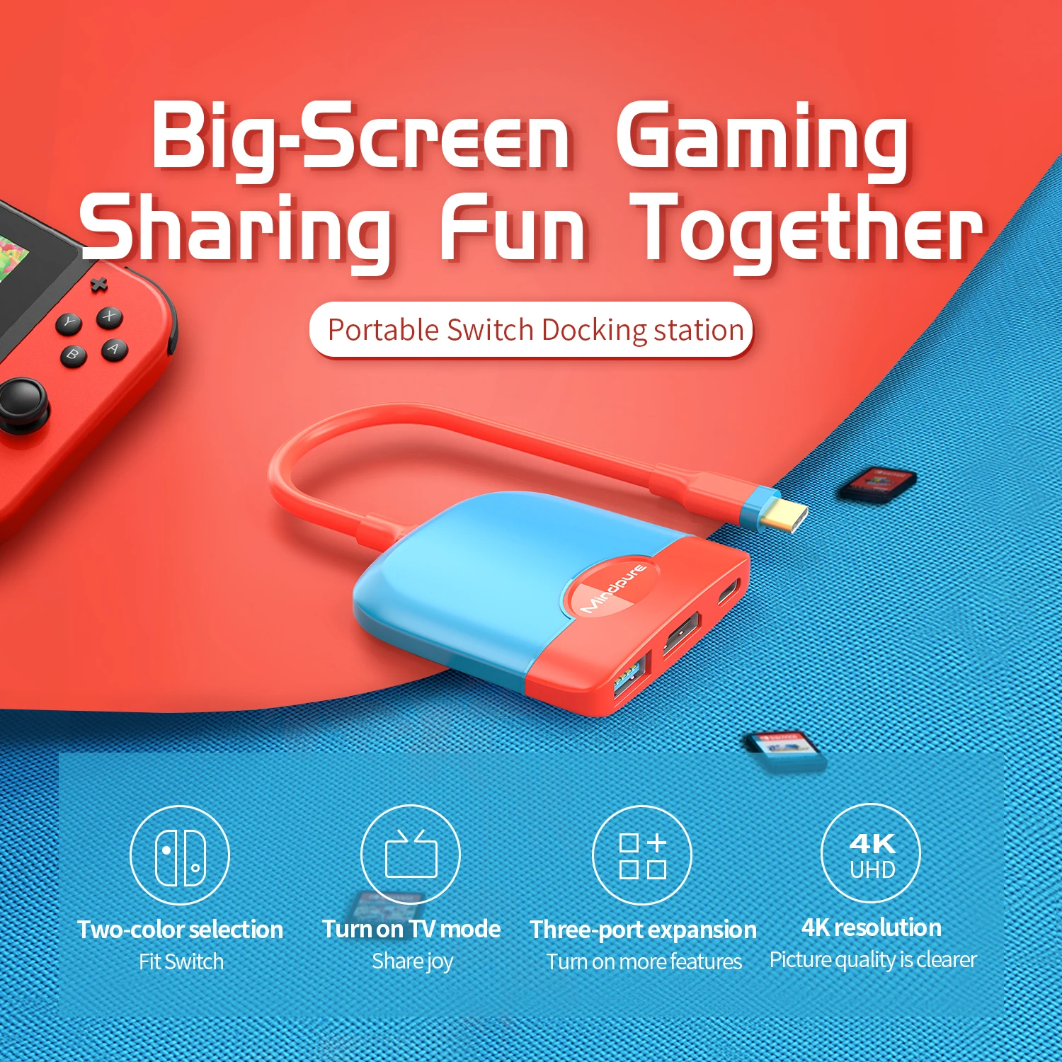 USB C To HDMI-Compatible Converter 4K Type C To USB 3.0 Adapter for Samsung Apple Xiaomi Huawei HP Tablet Laptop Mobile Phone
USB C To HDMI-Compatible Converter 4K Type C To USB 3.0 Adapter for Samsung Apple Xiaomi Huawei HP Tablet Laptop Mobile Phone