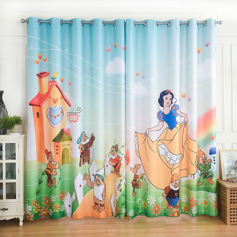 New Girl Disney Snow White Gold Long Hair Children'S Bedroom Living Room Theme Hotel Background Custom Curtains
New Girl Disney Snow White Gold Long Hair Children'S Bedroom Living Room Theme Hotel Background Custom Curtains