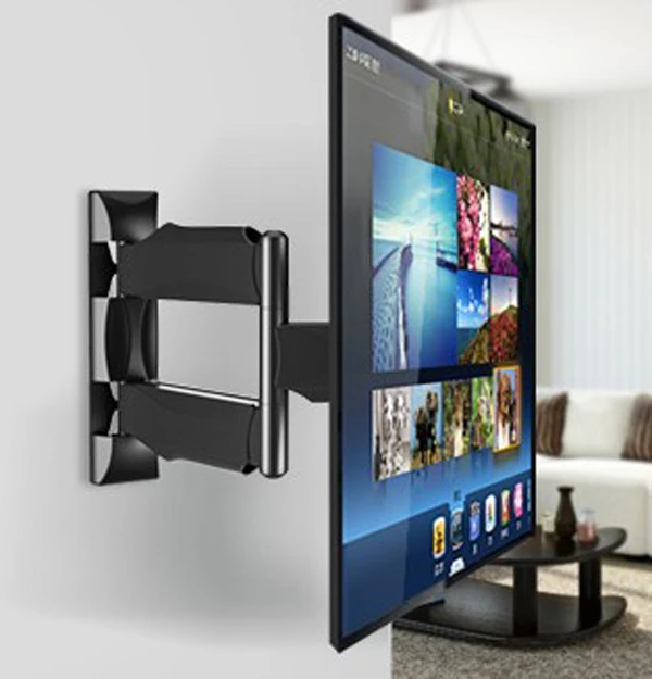 NB DF400 Full Motion 32-52" Flat Panel LED LCD Display TV Wall Mount Max.VESA 400*400mm Load 32kgs Monitor Holder Support
NB DF400 Full Motion 32-52" Flat Panel LED LCD Display TV Wall Mount Max.VESA 400*400mm Load 32kgs Monitor Holder Support