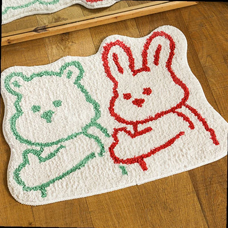 2022 Cartoon Cute Heterogonal Rug Bedroom Decor Plush Carpet Living Room Non-slip Carpets Door Entrance Room Children's Mat Rugs
2022 Cartoon Cute Heterogonal Rug Bedroom Decor Plush Carpet Living Room Non-slip Carpets Door Entrance Room Children's Mat Rugs