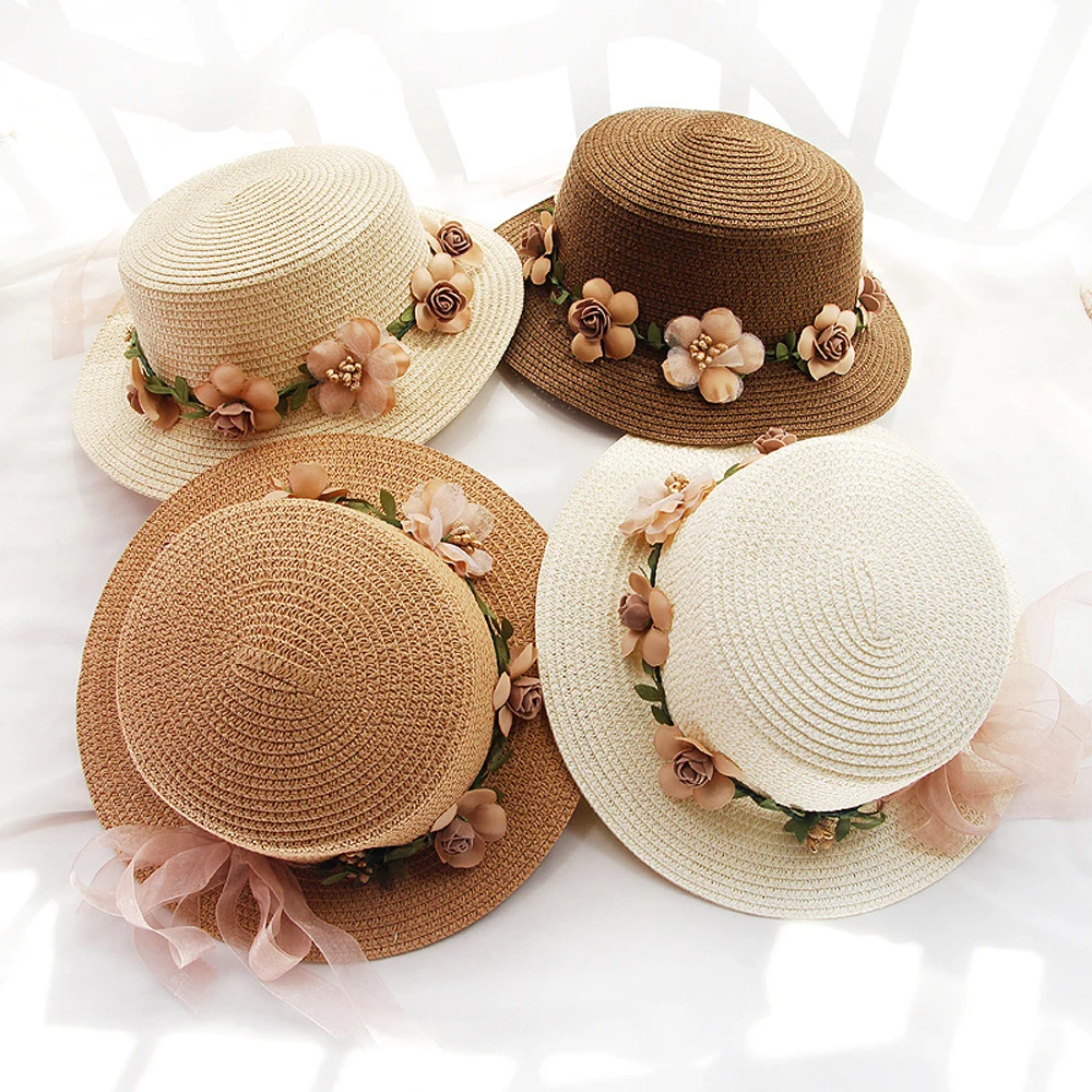 Summer Hat Garland Sun Hat Straw Hat Outdoor Flat Top Sunscreen Hat Beach Uv Protection Shade Breathable Multi-Color Optional
Summer Hat Garland Sun Hat Straw Hat Outdoor Flat Top Sunscreen Hat Beach Uv Protection Shade Breathable Multi-Color Optional