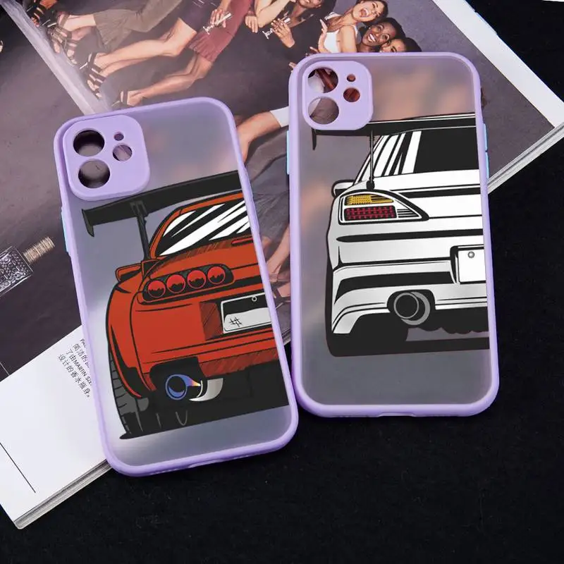 JDM Sports Car Male Men Phone Case matte transparent For iphone 7 8 11 12 13 plus mini x xs xr pro max cover
JDM Sports Car Male Men Phone Case matte transparent For iphone 7 8 11 12 13 plus mini x xs xr pro max cover