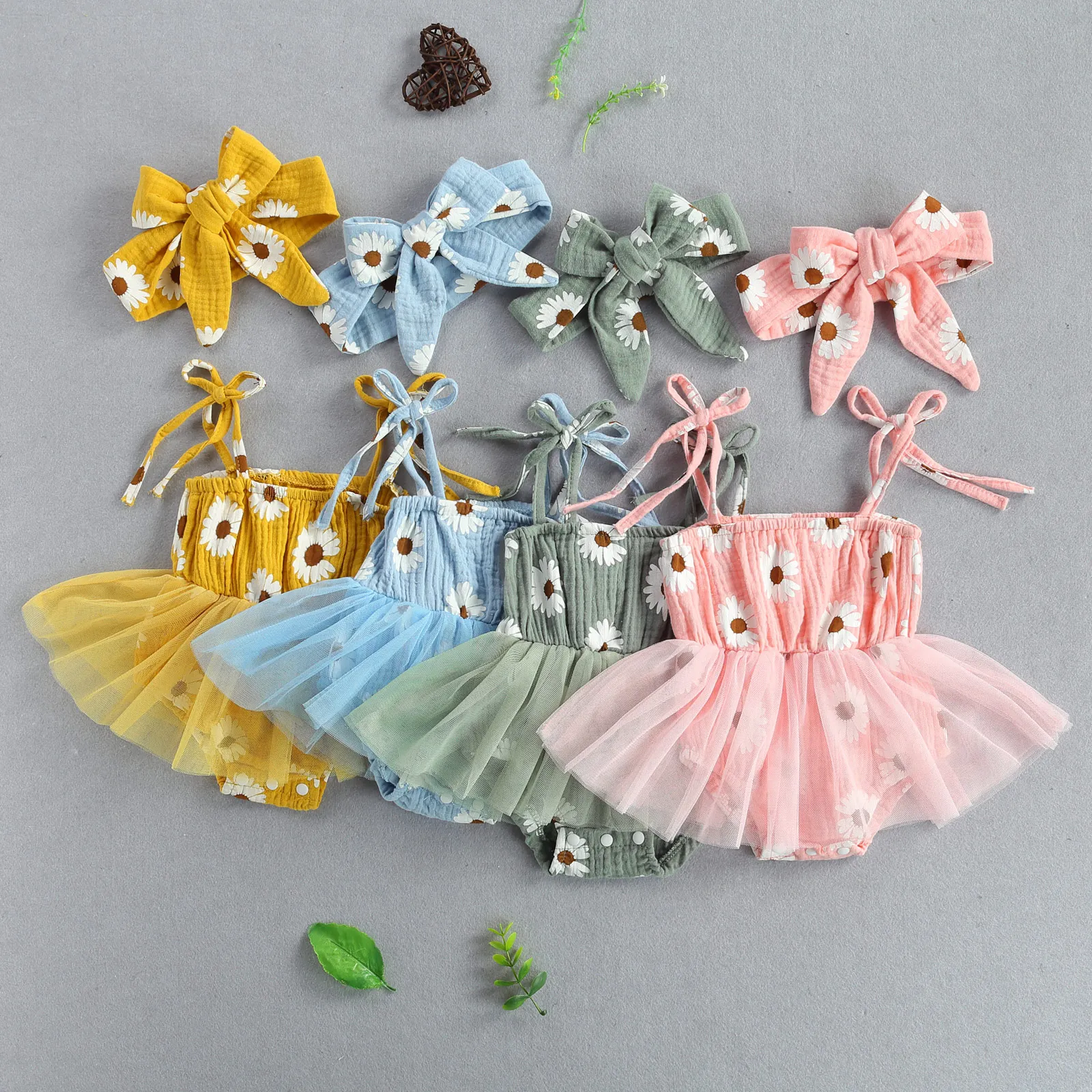 0-18M Summer Princess Baby Girl Lace Romper Ruffles Tulle Flower Jumpsuit Playsuit Sleeveless Clothes Costumes
0-18M Summer Princess Baby Girl Lace Romper Ruffles Tulle Flower Jumpsuit Playsuit Sleeveless Clothes Costumes