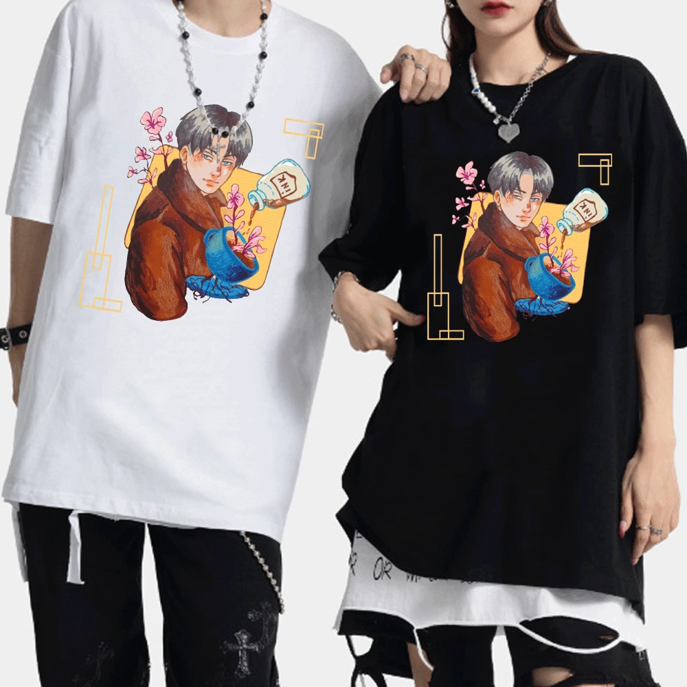 2022 Anime Attack on Titan Shirt Shingeki No Kyojin T-Shirt Men Cartoon Mikasa Ackerman Print Tshirt Tops Streetwear T Shirt
2022 Anime Attack on Titan Shirt Shingeki No Kyojin T-Shirt Men Cartoon Mikasa Ackerman Print Tshirt Tops Streetwear T Shirt