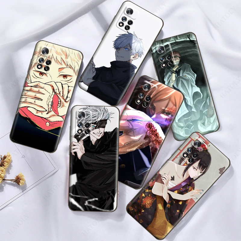 Serial Anime Jujutsu Kaisen Phone Case For Xiaomi Redmi Note 10 9 Pro 5G 9S 10S POCO F3 X3 M3 GT Pro X3 NFC Soft Carcasa Coque
Serial Anime Jujutsu Kaisen Phone Case For Xiaomi Redmi Note 10 9 Pro 5G 9S 10S POCO F3 X3 M3 GT Pro X3 NFC Soft Carcasa Coque