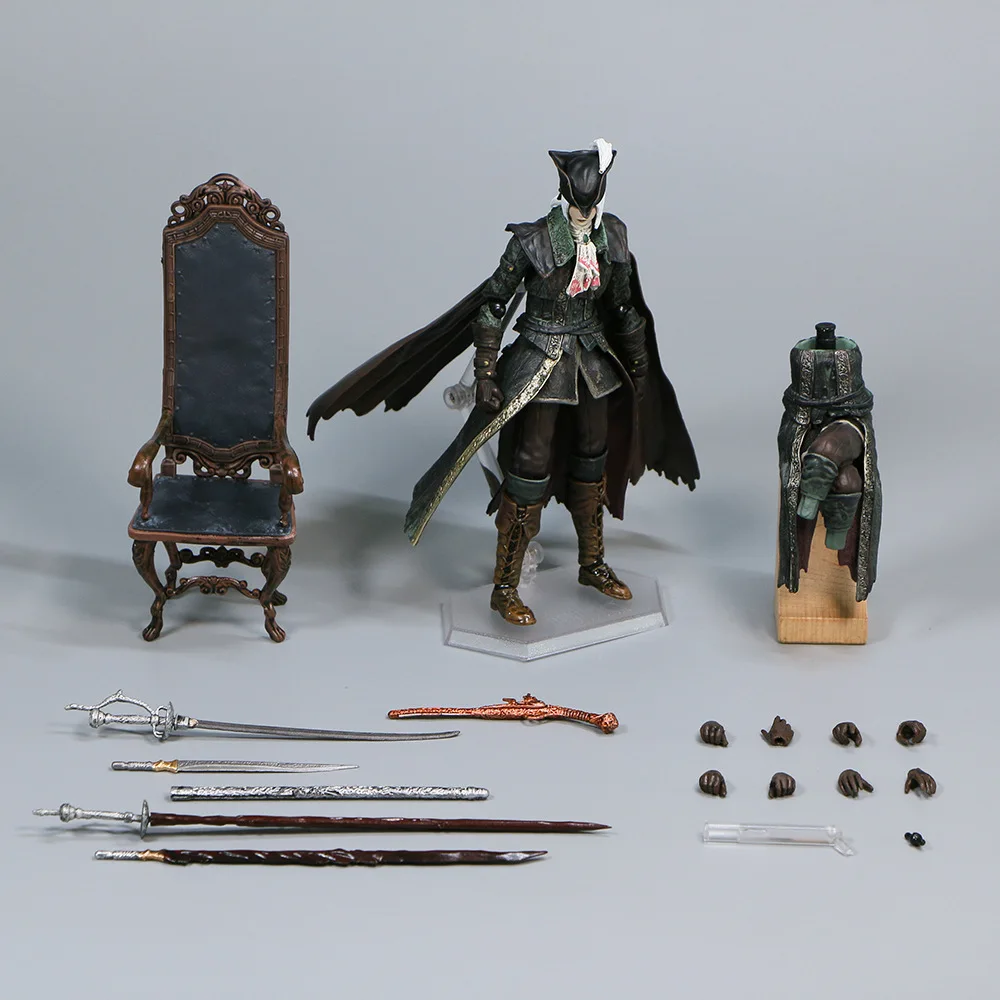

16cm Bloodborne Action Figure Maria The Old Hunters Figma 536 No.536-Dx Lady The Astral Pvc Maxfactory Model Collect Gifts Toy