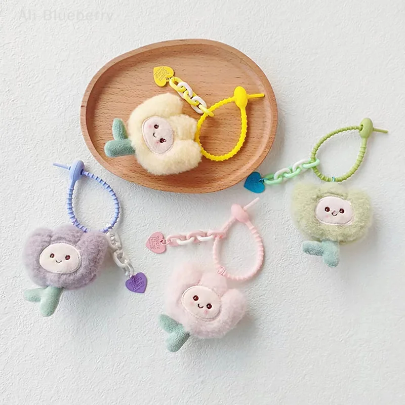 Kawaii Cartoon Flowers Cute Plush Keychain Tulip Pendant Women's Bags Decoration Car Keyring Accessories
Kawaii Cartoon Flowers Cute Plush Keychain Tulip Pendant Women's Bags Decoration Car Keyring Accessories