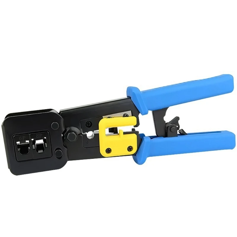 Обжимной инструмент RJ45, инструмент для зачистки Cat5 Cat5e Cat6, концевой коннектор для RJ45 RJ12 RJ11 8P 6P
Обжимной инструмент RJ45, инструмент для зачистки Cat5 Cat5e Cat6, концевой коннектор для RJ45 RJ12 RJ11 8P 6P
