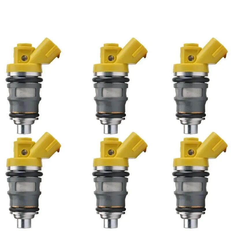 6 шт. OEM 1001-87091 650cc новый топливный инжектор для TOYOTA SUPRA JZA70 1jzgte 1JZ
6 шт. OEM 1001-87091 650cc новый топливный инжектор для TOYOTA SUPRA JZA70 1jzgte 1JZ