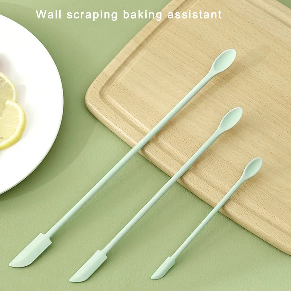 3Pcs/Set Food-grade Safe Non-stick Lengthen Mini Lengthen Makeup Spatulas Soft Silicone Jar Cake Cream Scrapers Kitchen Tools
3Pcs/Set Food-grade Safe Non-stick Lengthen Mini Lengthen Makeup Spatulas Soft Silicone Jar Cake Cream Scrapers Kitchen Tools
