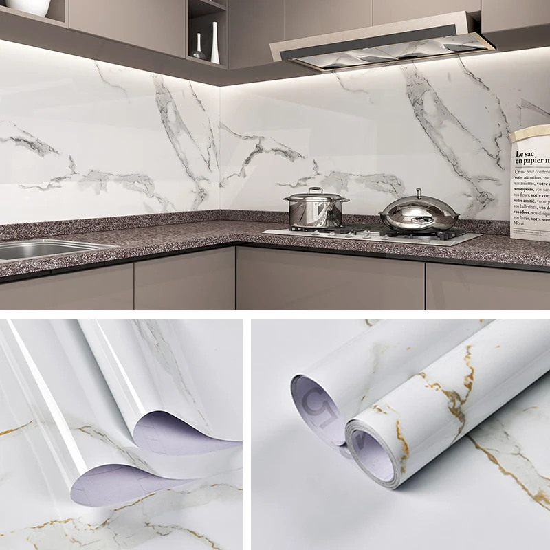 5 M/ 10 M Marble Vinyl Film Self Adhesive Wallpaper for Bathroom Kitchen Counter-tops Contact Paper PVC Waterproof Wall Stickers
5 M/ 10 M Marble Vinyl Film Self Adhesive Wallpaper for Bathroom Kitchen Counter-tops Contact Paper PVC Waterproof Wall Stickers