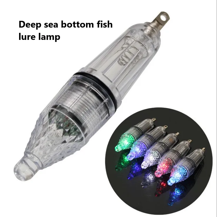 Underwater Lamp 1pc Flashing Waterproof Sea Lights Bottom Lure Drop Fish Deep Mini Fishing Deep Light Fish Lights Night
Underwater Lamp 1pc Flashing Waterproof Sea Lights Bottom Lure Drop Fish Deep Mini Fishing Deep Light Fish Lights Night
