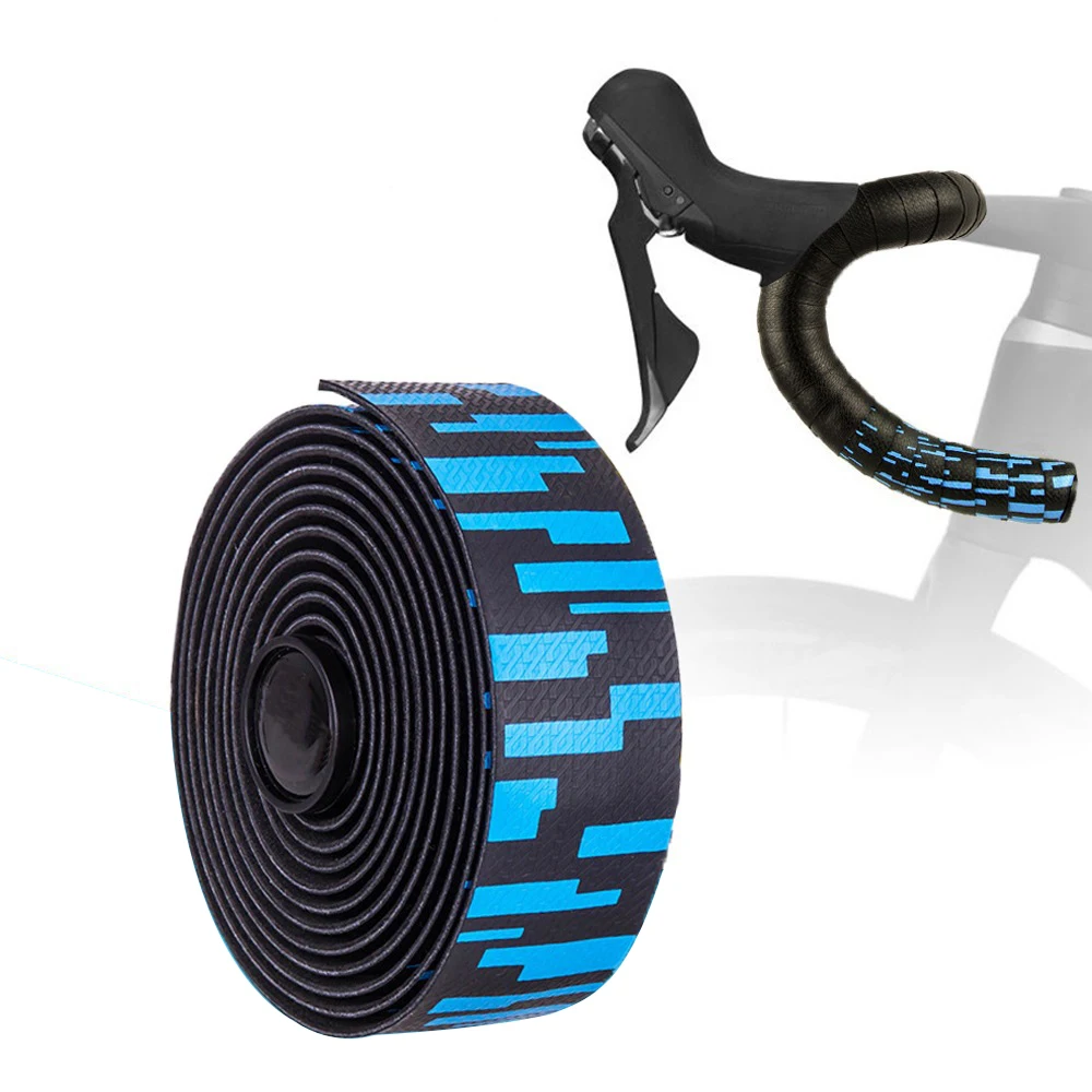 EVA Road Bike Handlebar Tapes,Breathable Non-slip Bicycle Bar Tape,Two-color Meteor Cycling Handle Wraps
EVA Road Bike Handlebar Tapes,Breathable Non-slip Bicycle Bar Tape,Two-color Meteor Cycling Handle Wraps
