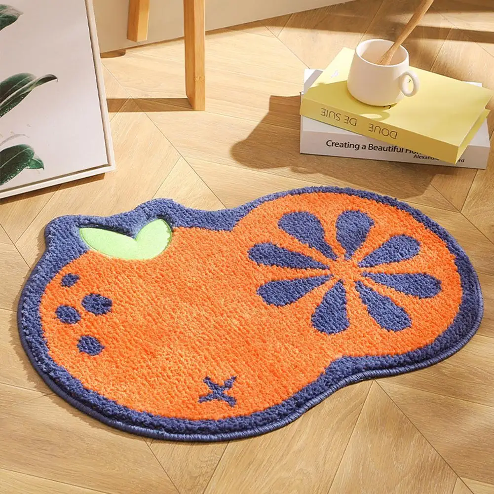 Lemon Bath Mat For Bathroom Non Slip Cute Fun Fruit Bath Mat Shaggy Shower Rug Washable Bathroom Bathtub Rug Absorbent 60cm M9P0
Lemon Bath Mat For Bathroom Non Slip Cute Fun Fruit Bath Mat Shaggy Shower Rug Washable Bathroom Bathtub Rug Absorbent 60cm M9P0