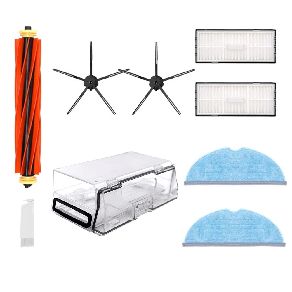 9 Pcs for Xiaomi T7 T7S Vacuum Cleaner Accessories Replacement Parts Washable Filter Detachable Main Brush Mop Cloth,C
9 Pcs for Xiaomi T7 T7S Vacuum Cleaner Accessories Replacement Parts Washable Filter Detachable Main Brush Mop Cloth,C