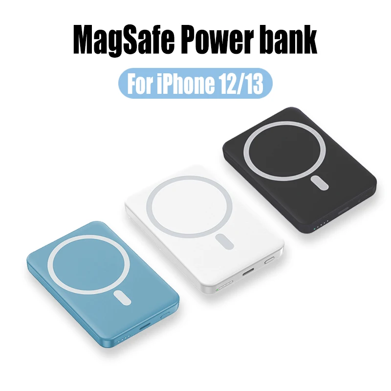 Пауэрбанк MagSafe, 5000 мАч, магнитный беспроводной пауэрбанк для iPhone 13, 12pro, Mini 11, портативный внешний аккумулятор, запасной аккумулятор
Пауэрбанк MagSafe, 5000 мАч, магнитный беспроводной пауэрбанк для iPhone 13, 12pro, Mini 11, портативный внешний аккумулятор, запасной аккумулятор