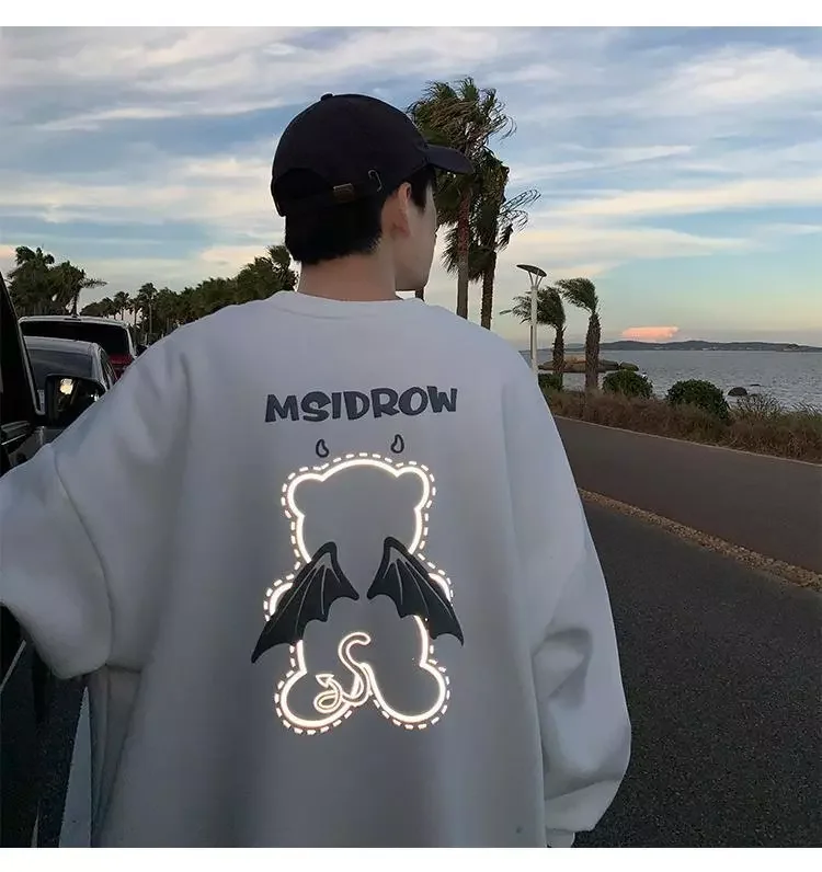 y2k hoodies sudaderas sweatshirts Women Harajuku Kawaii Sweatshirt Hoodies Women Long Sleeve Loose Paired Clothes Reflective Dev
y2k hoodies sudaderas sweatshirts Women Harajuku Kawaii Sweatshirt Hoodies Women Long Sleeve Loose Paired Clothes Reflective Dev