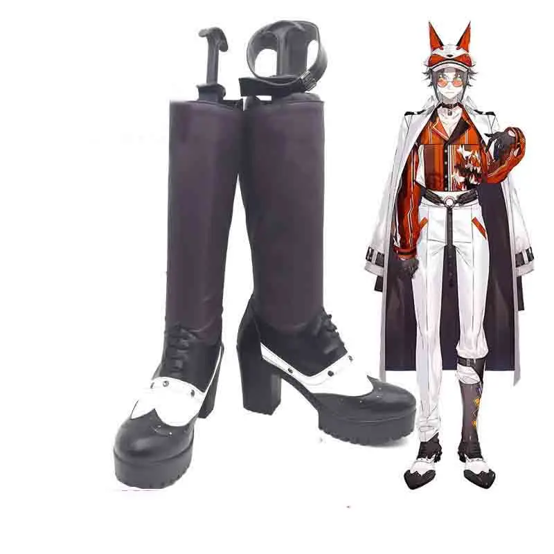 HOLOLIVE VTuber Luxiem Mysta Rias Shoes Cosplay Anime Boots High Quality Sandal Tailor Made
HOLOLIVE VTuber Luxiem Mysta Rias Shoes Cosplay Anime Boots High Quality Sandal Tailor Made